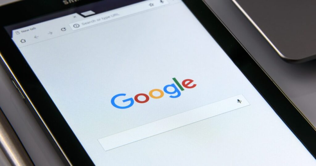 グーグル検索のイメージ図