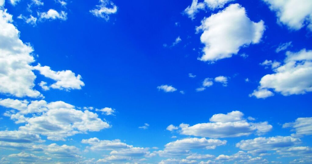 青空の写真
