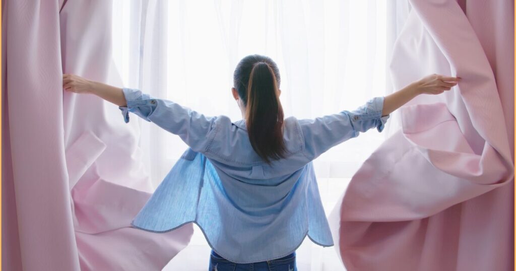 自信のある女性のイメージ図